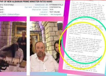 Raporti sekret amerikan për Fatos Nanon: Një duhanpirës i regjur, një kafshë sociale që shijon bredhjet në orët e vona të natës