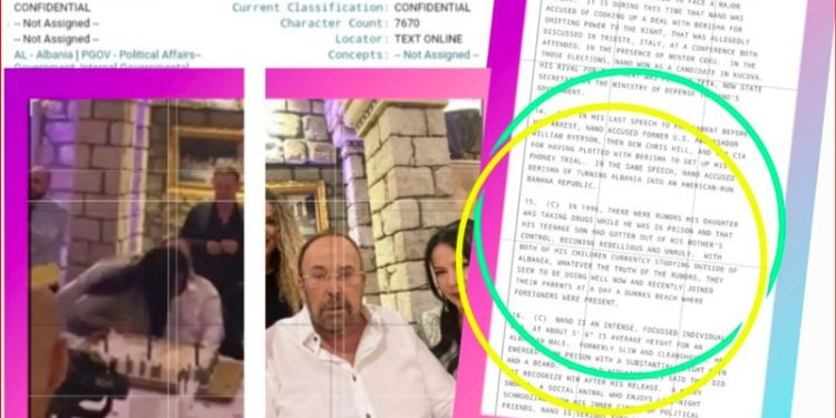 Raporti sekret amerikan për Fatos Nanon: Një duhanpirës i regjur, një kafshë sociale që shijon bredhjet në orët e vona të natës