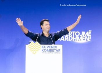 Nuk është shaka/ Basha: Sot nis ndërtimi i PD-së moderne