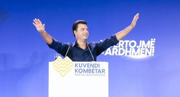 Nuk është shaka/ Basha: Sot nis ndërtimi i PD-së moderne