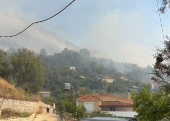 Ndezi zjarr në tokën e tij, por dogji 3 banesa, arrestohet 31-vjeçari në Finiq