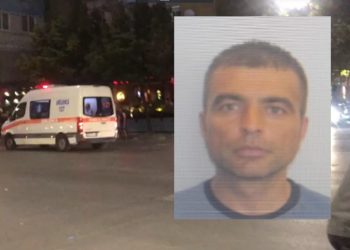 Plagosi policin e shqiponjave, ende në arrati autori