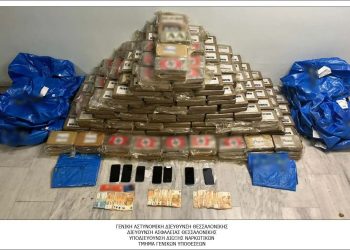 585 kg kokainë në Selanik, dalin emrat e 5 shqiptarëve të arrestuar