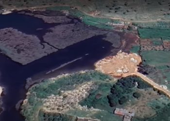 Masakër mjedisore në Sarandë, mbushet me inerte liqeni i Butrintit, plus edhe ndërtim pa leje (VIDEO)