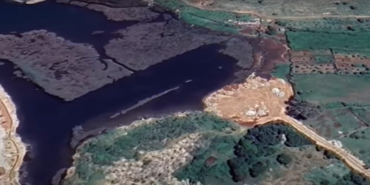 Masakër mjedisore në Sarandë, mbushet me inerte liqeni i Butrintit, plus edhe ndërtim pa leje (VIDEO)