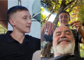 Flet berberi që qethi Ramën: Pagoi lekët, por e teproi me bakshishin (VIDEO)