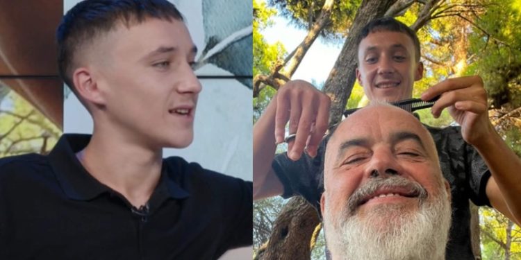 Flet berberi që qethi Ramën: Pagoi lekët, por e teproi me bakshishin (VIDEO)