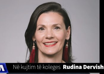 Ndahet nga jeta gazetarja Rudina Dervishi (VIDEO)