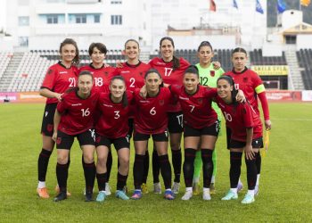 Sot kombëtarja shqiptare zbret në fushë, vajzat kuqezi sfidojnë Hungarinë për Ligën e Kombeve