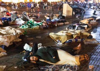 Tërmet apokaliptik në Marko, mbi 600 jetë të humbura (FOTO)