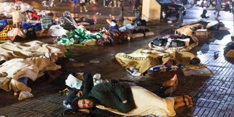 Tërmet apokaliptik në Marko, mbi 600 jetë të humbura (FOTO)