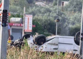 Pamje nga aksidenti tragjik në Sarandë, vdes 35-vjeçarja (FOTO)