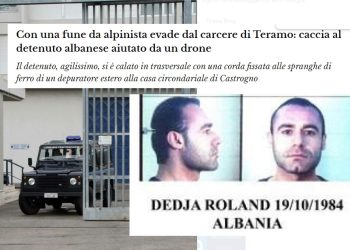 E ndihmoi droni/ Kush është shqiptari i dënuar për vrasje që u arratis nga burgu në Itali