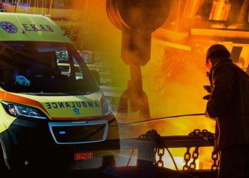 E rëndë në Greqi/ Shiptarin e zë poshtë makina, ndërron jetë në vend