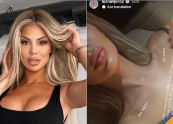 VIDEO intime që po “çmend” rrjetin, reagon sërish Luana Vjollca: Intriga e urrejtje…