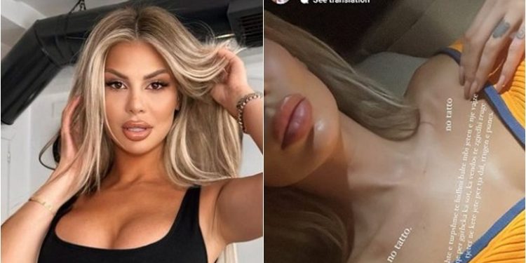 VIDEO intime që po “çmend” rrjetin, reagon sërish Luana Vjollca: Intriga e urrejtje…