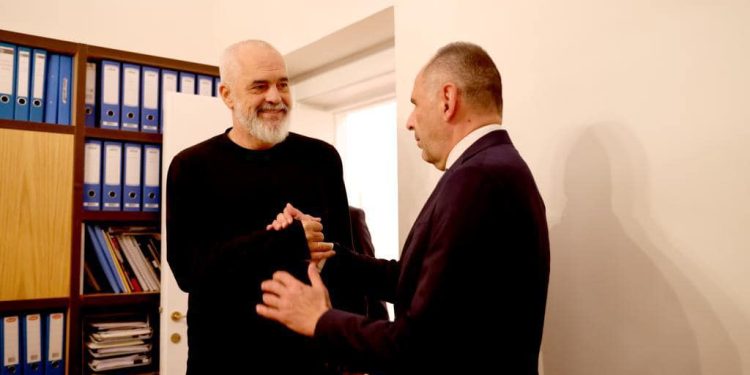 Tensionet për Fredi Belerin, Rama pret Ministrin e Jashtëm grek