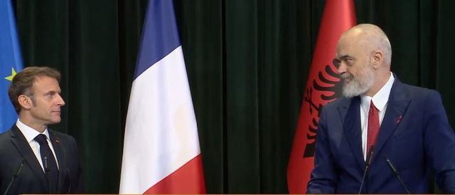 Rama: Investimet franceze në Shqipëri janë sa një këmbë e Mbappe, do të luftojmë për këmbën e dytë