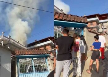 Shpërthen bombola e gazit, merr flakë shtëpia