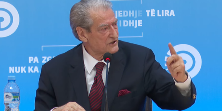 Berisha: O laro të SPAK-ut, që merreni me mua dhe dhëndrin tim