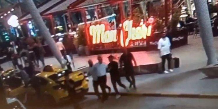 Ky është momenti kur arrestohet dhëndri i Berishës në Rinas