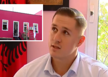 Perla e drejtorit të Policisë Bashkiake: Luani duket nga strofulla e tij, ndaj vendosa të rikonstruktoj ambientet e zyrës (VIDEO)