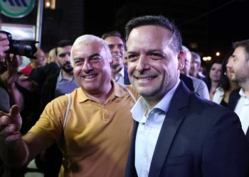 Disfata e miqve të Belerit në Greqi, kush është Harri Douka, kryetari i ri i Athinës