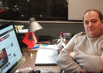 Goditet me sende të forta Gjergj Zefi, administrator i portalit Pamfleti.net