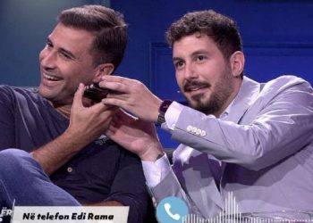 VIDEO/ Lorik Cana telefonon live Edi Ramën: I rashë padashje. Kryeministri: Thashë se u kujtove të pyesësh si jam!