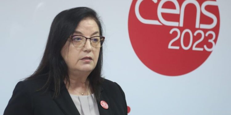 Shtyhet afati i Censit