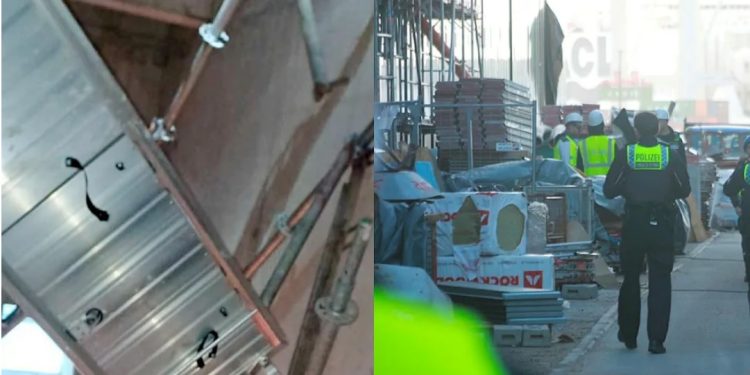 Tragjike në Gjermani/ 3 shqiptarë vdesin pas rrëzimit nga skela