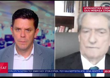Berisha në televizionin grek: Fredi Belerit i ngritën kurth, planin e bëri Rama