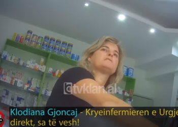Shisnin ilaçet e spitalit në farmaci private, shkarkohet mjekja dhe kryeinfermierja në Tepelenë (VIDEO)