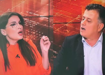 “A nuk do ishte më mirë të largoheni nga politika?”, Flamur Noka shpërthen ndaj gazetares: I thërret trurit ti apo jo?