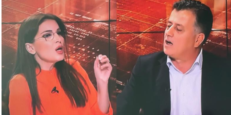 “A nuk do ishte më mirë të largoheni nga politika?”, Flamur Noka shpërthen ndaj gazetares: I thërret trurit ti apo jo?