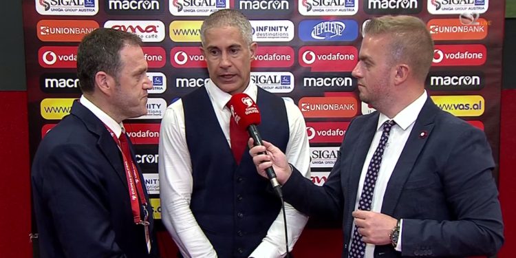 Sylvinho e thotë shqip: Ne jemi një! Grupi, forca e Shqipërisë