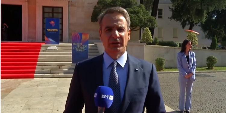 Me zë dhe figurë, kërcënimi i Mitsotakis në Tiranë: S’ka negociata me BE-në nëse nuk lejoni Belerin të betohet (VIDEO)