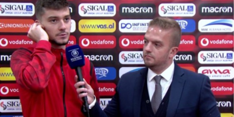 Realizoi super gol, Muçi tregon pozicionin e preferuar ku do të luajë