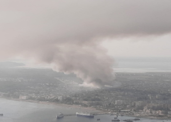 Po digjen plehrat, tymi kancerogjen mbulon Vlorën