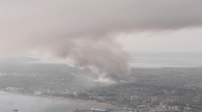 Po digjen plehrat, tymi kancerogjen mbulon Vlorën