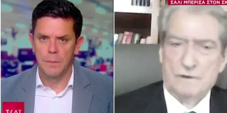 Berisha nën akuzë gjen kohë të mbrojë Belerin në mediat greke: Planin e thurri Rama, provokatori u pagua me 7 mijë euro