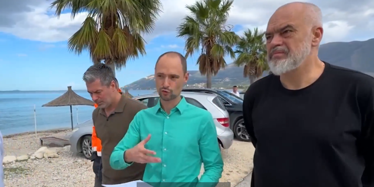 Lungomare 3 në Vlorë, Rama: Do të jetë spektakël i paparë, si zonat e plazheve në Spanjë e Greqi