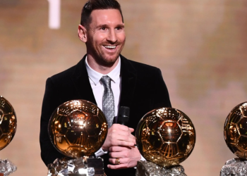 Messi fiton për herë të 8 “Topin e Artë”