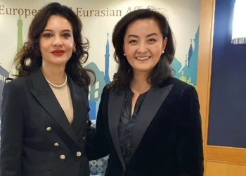 Spiropali takohet me Yuri Kim: Mike e mirë e Shqipërisë dhe e shqiptarëve