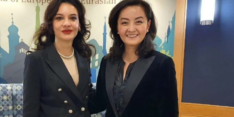 Spiropali takohet me Yuri Kim: Mike e mirë e Shqipërisë dhe e shqiptarëve