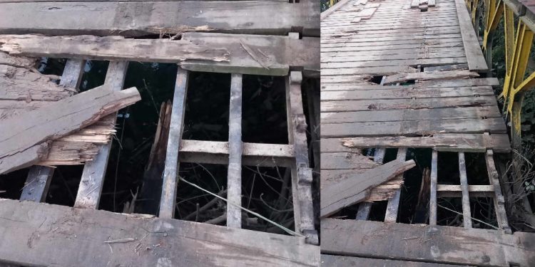 137 milionë lekë “rrush e kumbulla”, shkatërrohet Ura e Metoqit në Sarandë 10 muaj pas investimit