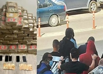 585 kg kokainë në Selanik, shqiptarët dalin para gjykatës. Një nga të arrestuarit punonte zjarrfikës në Shqipëri