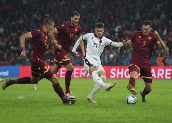 Shqipëria shkëlqen edhe ndaj Bullgarisë, fitore 2 me 0
