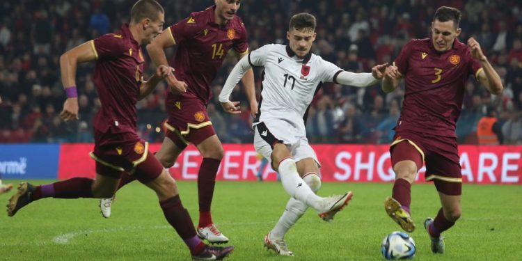 Shqipëria shkëlqen edhe ndaj Bullgarisë, fitore 2 me 0