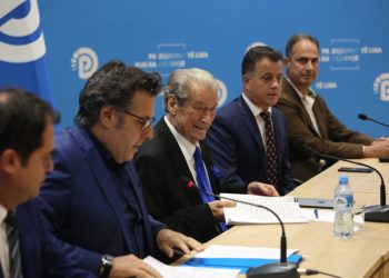 Berisha: Misioni ynë është shpëtimi i Shqipërisë. Në 2025 luani do jetë zgjuar të përballet me hienat